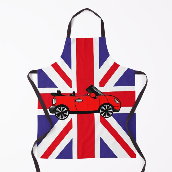 Item preview, BEEP BEEP Mini, england flag designed and sold by BeccaKenDesigns.