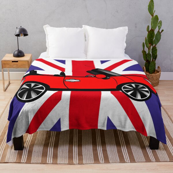 Item preview, BEEP BEEP Mini, england flag designed and sold by BeccaKenDesigns.