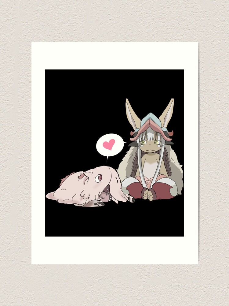 Nanachi  Art Print for Sale by RetrologyShop1  | Redbubble