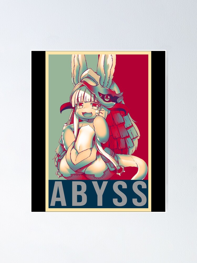 Lovely Nanachi chibi (Made in abyss characters )  Poster for Sale
