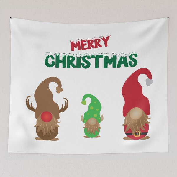 Item preview, Christmas Gnomes designed and sold by Hailee Waddle.
