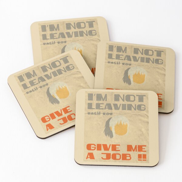 Item preview, Give Me A Job!! designed and sold by inkset.