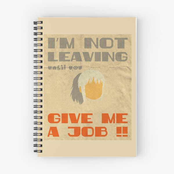 Item preview, Give Me A Job!! designed and sold by inkset.