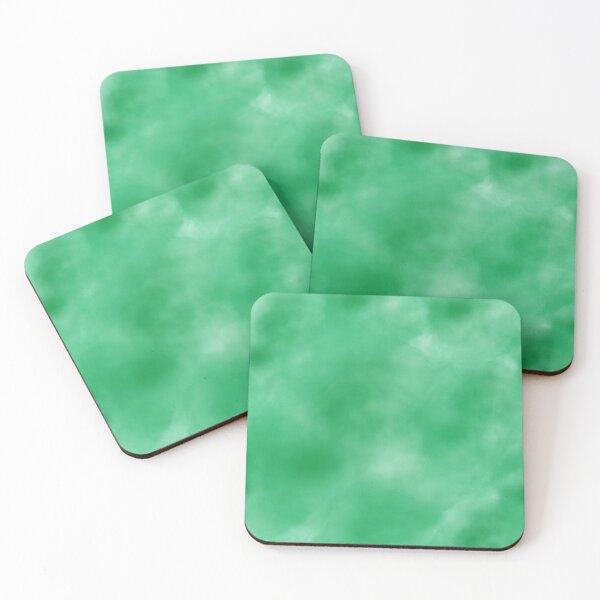 Item preview, Abstract Watercolor Apple Green Color Collage designed and sold by silviaol.