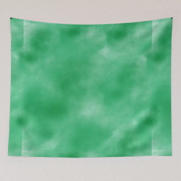 Item preview, Abstract Watercolor Apple Green Color Collage designed and sold by silviaol.