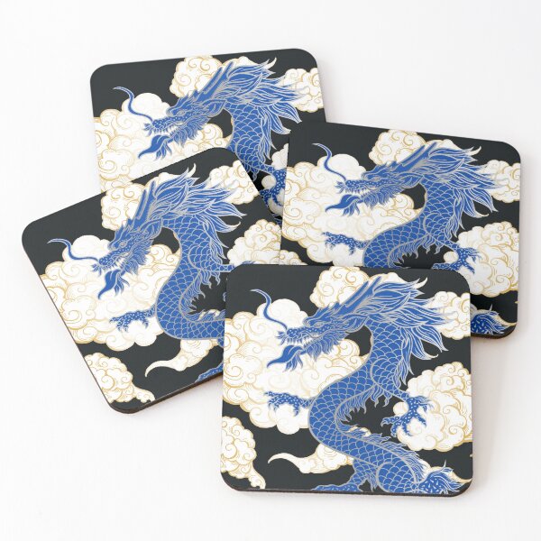 Item preview, Elegant Blue Dragon designed and sold by JABG-01.