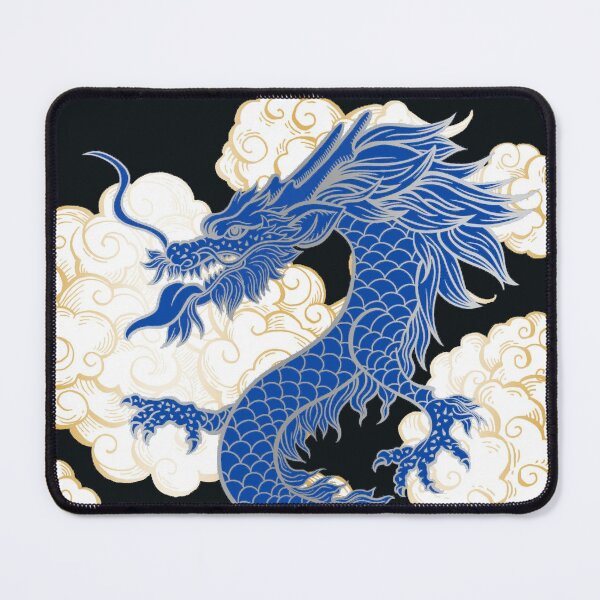 Item preview, Elegant Blue Dragon designed and sold by JABG-01.