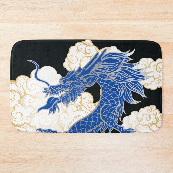 Item preview, Elegant Blue Dragon designed and sold by JABG-01.