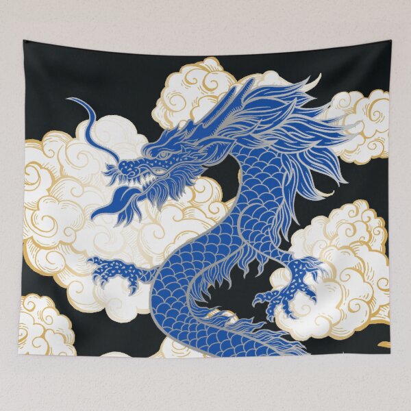 Item preview, Elegant Blue Dragon designed and sold by JABG-01.