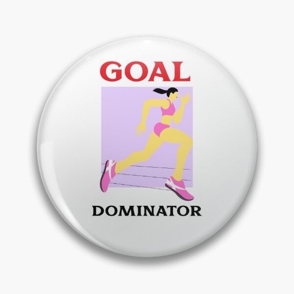 Item preview, GOAL DOMINATOR "RUNNER GIRL" T-SHIRT designed and sold by SuccessfulVibes.