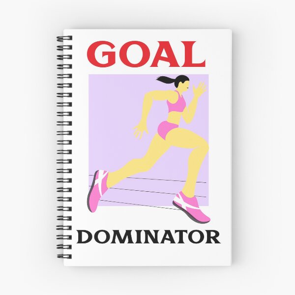 Item preview, GOAL DOMINATOR "RUNNER GIRL" T-SHIRT designed and sold by SuccessfulVibes.