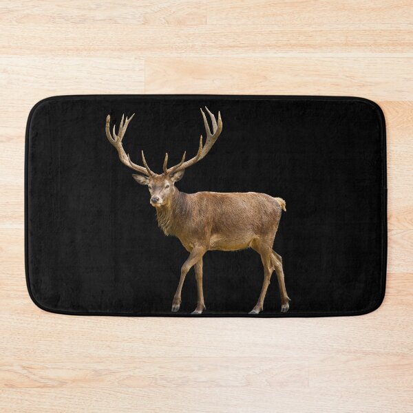 Item preview, Copie de Proud moose from Canada about to celebrate Christmas  designed and sold by Photorebelle.