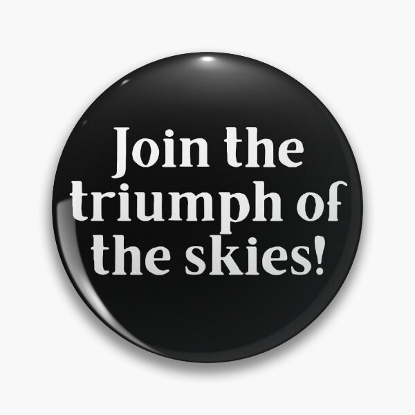 Item preview, Join the triumph of the skies! designed and sold by Trufictioneer.