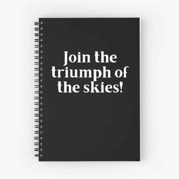 Item preview, Join the triumph of the skies! designed and sold by Trufictioneer.