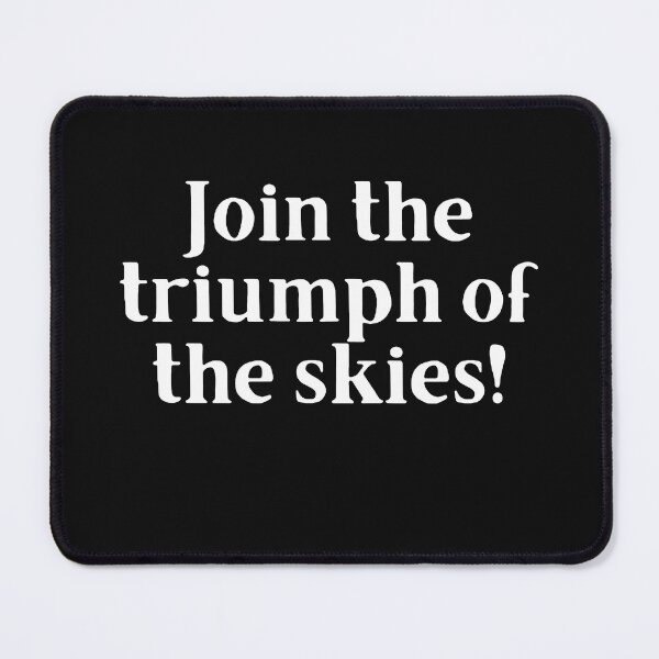 Item preview, Join the triumph of the skies! designed and sold by Trufictioneer.