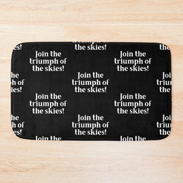 Item preview, Join the triumph of the skies! designed and sold by Trufictioneer.