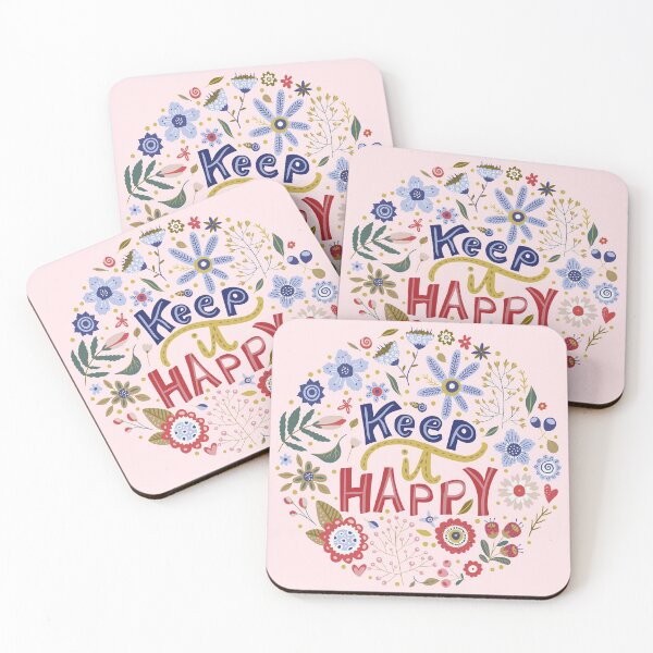 Item preview, Keep it Happy designed and sold by alchemytree.