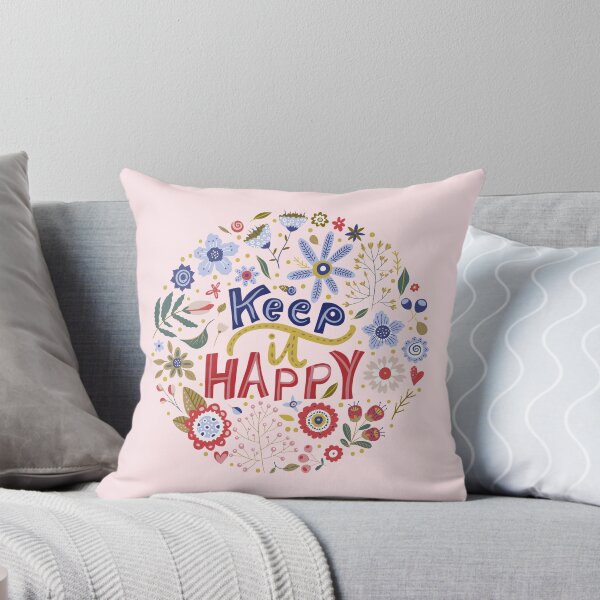 Item preview, Keep it Happy designed and sold by alchemytree.