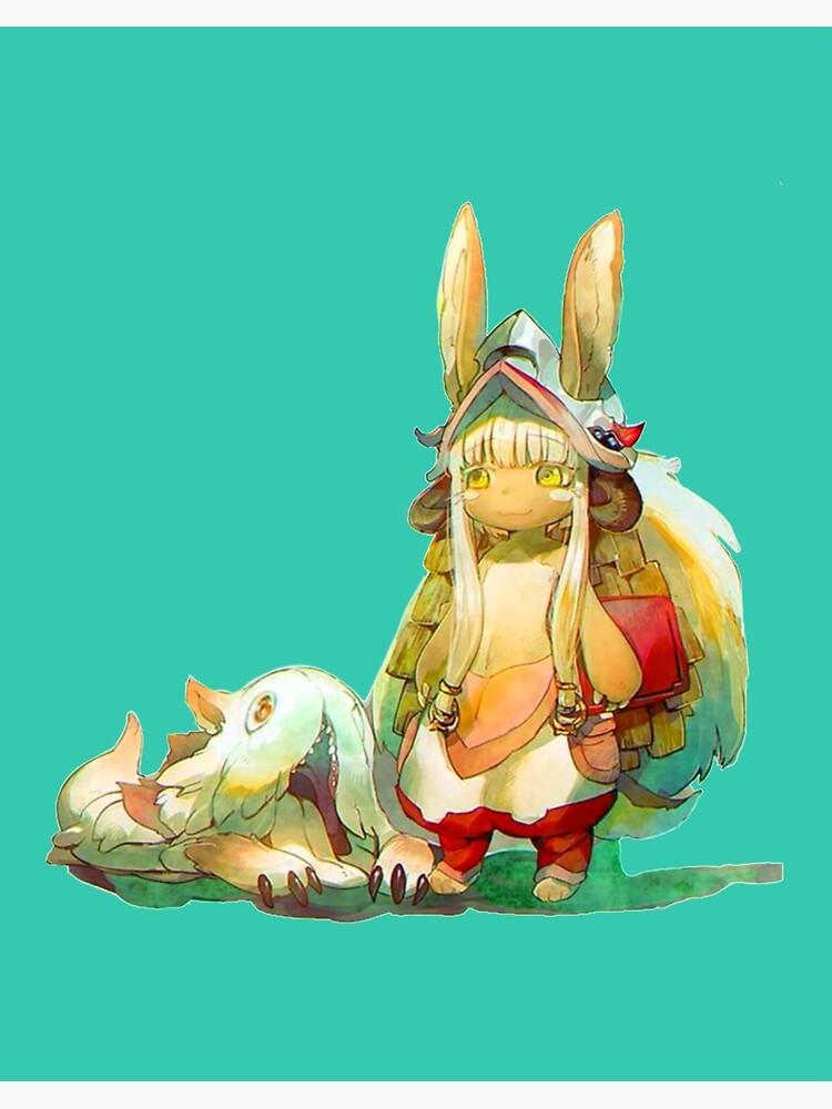 Lovely Nanachi chibi (Made in abyss characters )  Poster for Sale