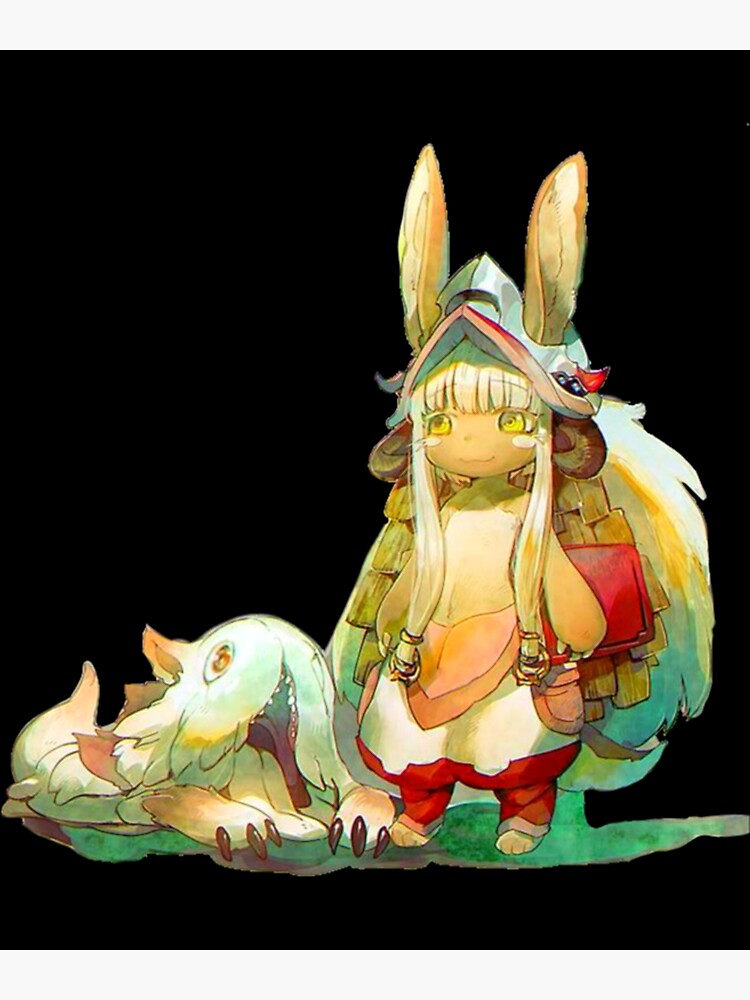 Lovely Nanachi chibi (Made in abyss characters )  Poster for Sale