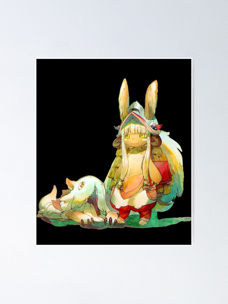 Lovely Nanachi chibi (Made in abyss characters )  Poster for Sale