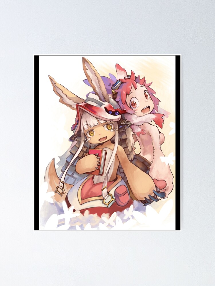 Lovely Nanachi chibi (Made in abyss characters )  Poster for Sale