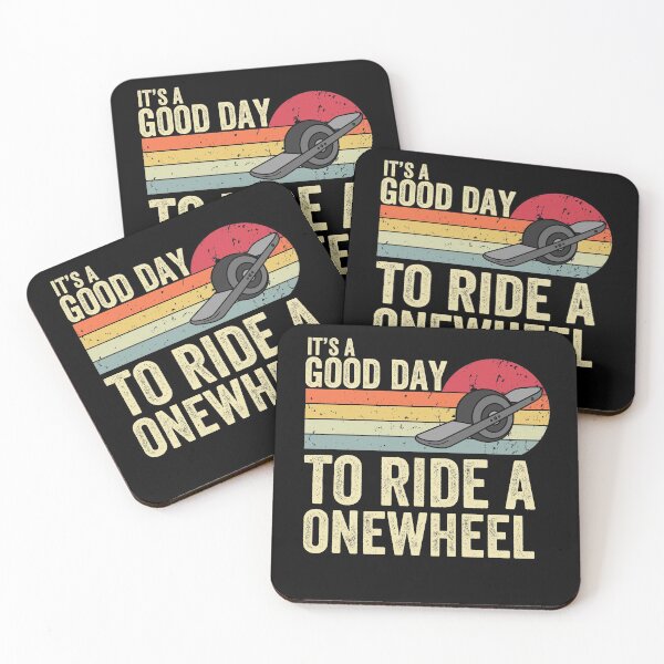 Item preview,  vintage onewheel design it's a good day to ride a onewheel - funny gift for one wheel lovers  designed and sold by QUEEN-WIVER.