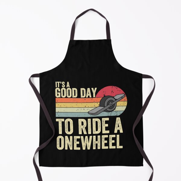 Item preview,  vintage onewheel design it's a good day to ride a onewheel - funny gift for one wheel lovers  designed and sold by QUEEN-WIVER.