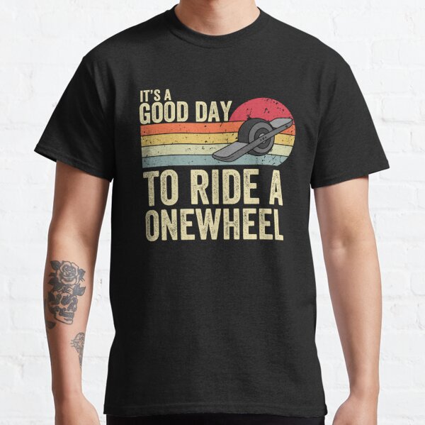 Onewheel Shirts and Apparel  Featuring custom t-shirts, prints