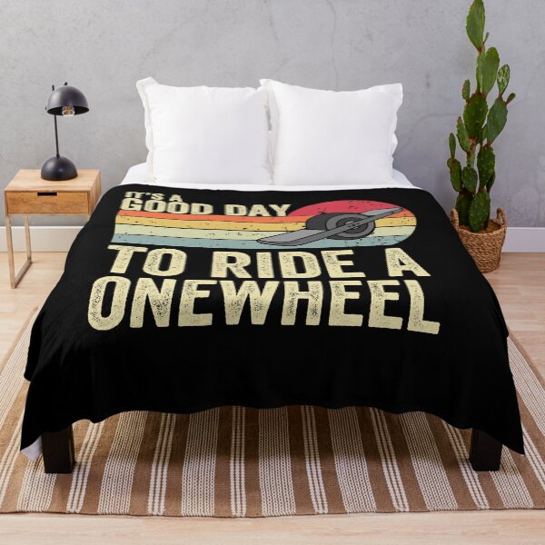 Item preview,  vintage onewheel design it's a good day to ride a onewheel - funny gift for one wheel lovers  designed and sold by QUEEN-WIVER.