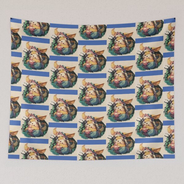 Item preview, Nanachi _amp_ Mitty designed and sold by RetrologyShop1.