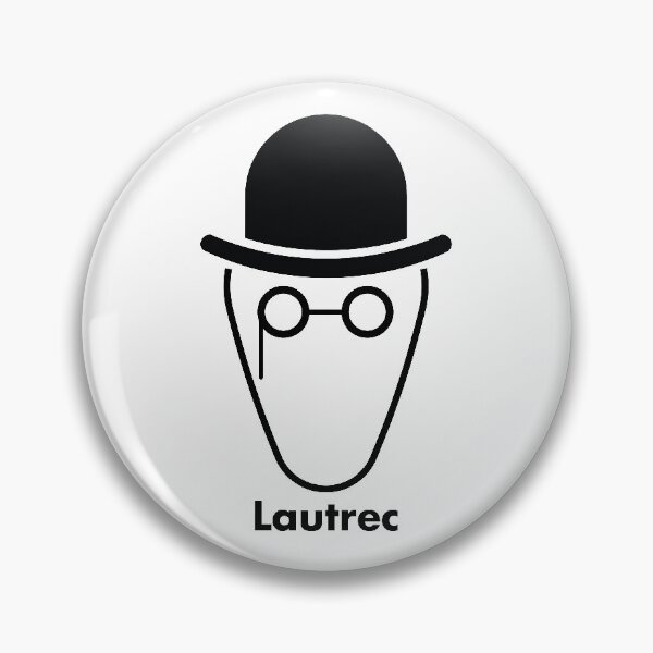 Item preview, Henri de Toulouse-Lautrec icon designed and sold by vedodesign.