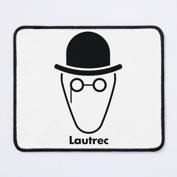 Item preview, Henri de Toulouse-Lautrec icon designed and sold by vedodesign.