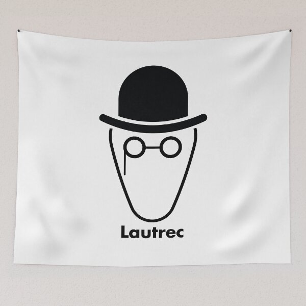 Item preview, Henri de Toulouse-Lautrec icon designed and sold by vedodesign.