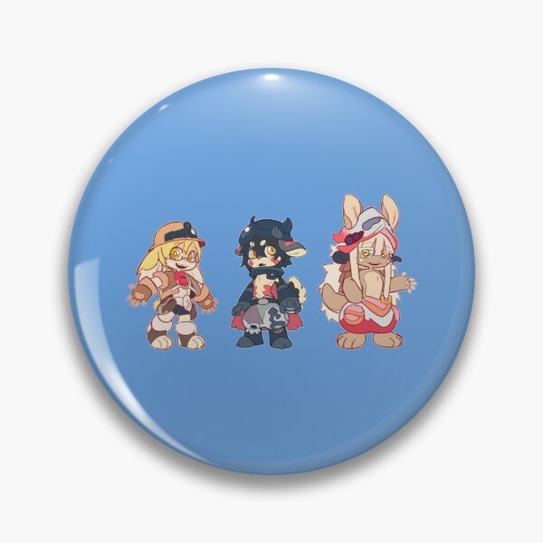 Item preview, Nanachi and his friends chibi (Made in abyss characters )   designed and sold by RetrologyShop1.