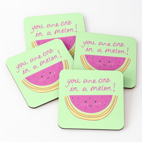 Item preview, You Are One in a Melon! designed and sold by alchemytree.