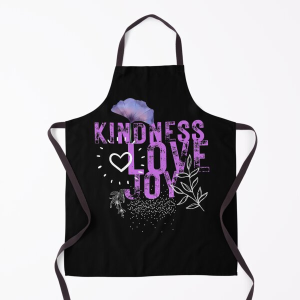 Item preview, Kindness Love Joy Grunge Purple Design designed and sold by EarthArtDesigns.