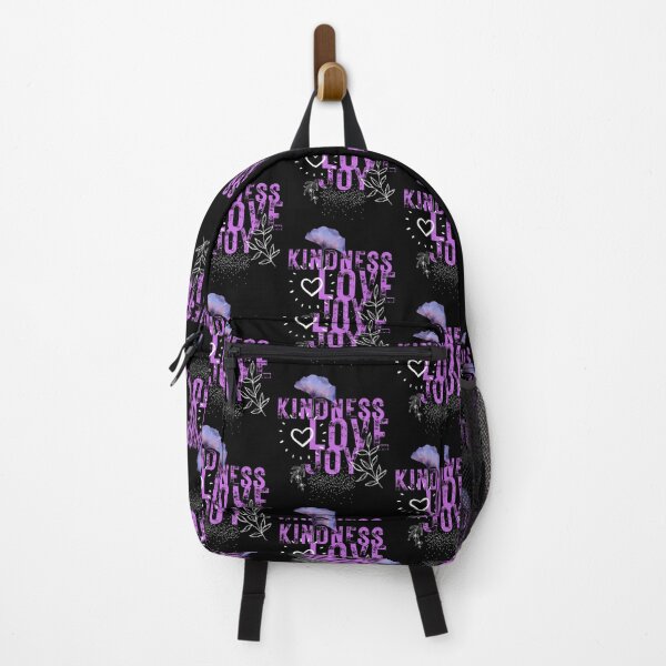 Item preview, Kindness Love Joy Grunge Purple Design designed and sold by EarthArtDesigns.