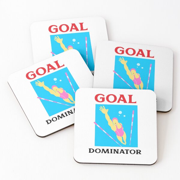 Item preview, Goal Dominator "Swimmer" T-Shirt/Sticker designed and sold by SuccessfulVibes.