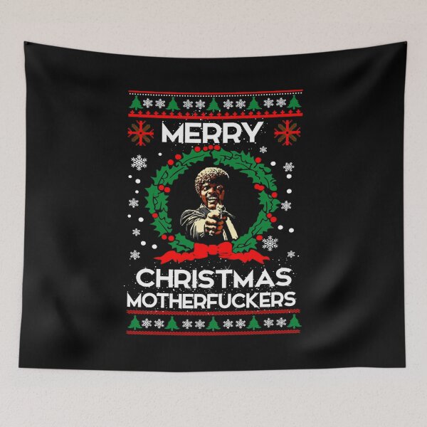 Item preview, Merry Christmas Motherfkers Christmas designed and sold by madelenema4u.