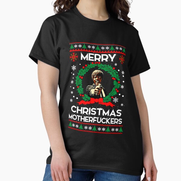 Item preview, Merry Christmas Motherfkers Christmas designed and sold by madelenema4u.