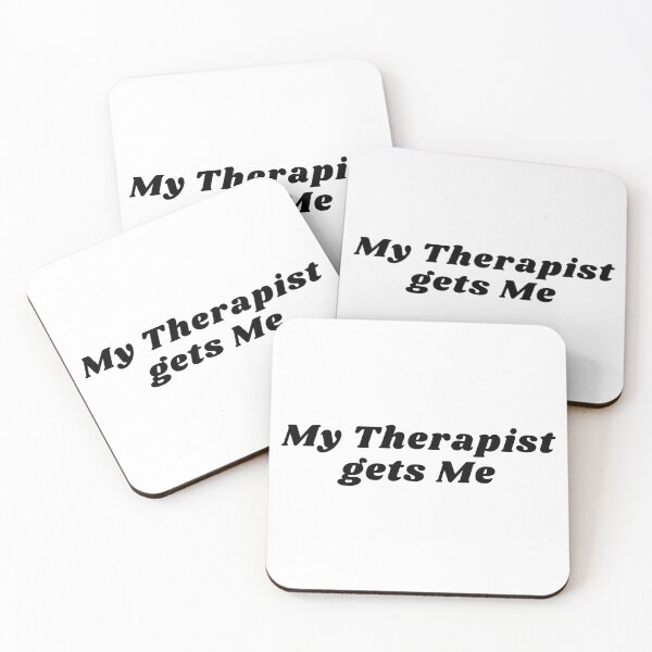 Item preview, My Therapist Gets Me designed and sold by Spreadhope-.