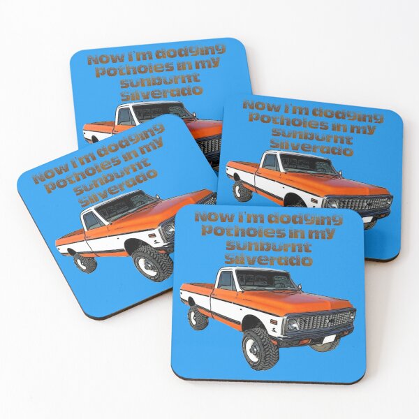Item preview, Sunburnt Silverado  designed and sold by Phelps2020.