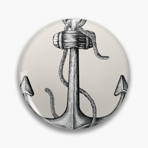 Item preview, Nautical Boat Anchor designed and sold by newburyboutique.