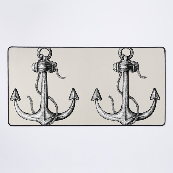 Item preview, Nautical Boat Anchor designed and sold by newburyboutique.