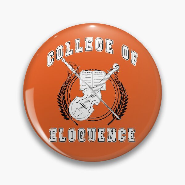 Item preview, Vintage Bard College of Eloquence Dungeons and Dragons designed and sold by greeely.