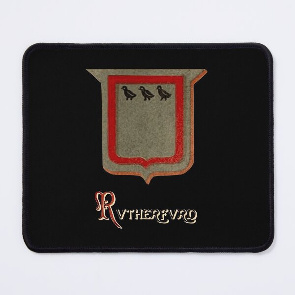 Item preview, Rutherfurd Family Coat of Arms designed and sold by Heraldica.