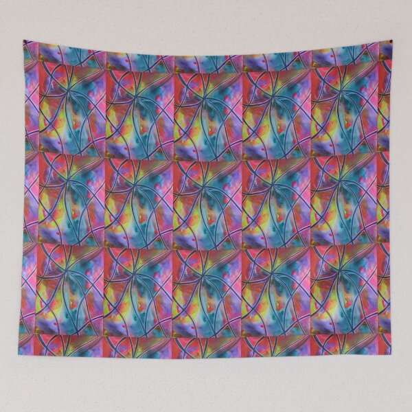Item preview, Faux -Stained Glass 1 designed and sold by ksgfineart.