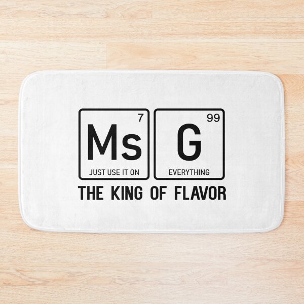 Item preview, MSG Is The King of Flavor Uncle Roger designed and sold by allysmar.