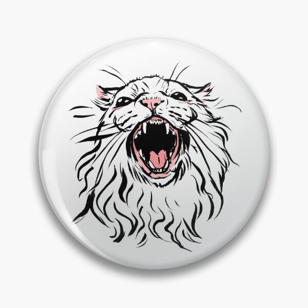 Item preview, Angry Boi Thurston Cat! designed and sold by Thurstonwaffles.